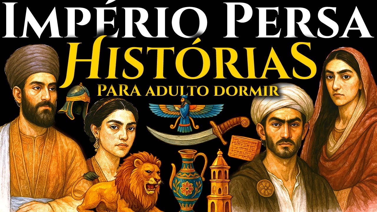 Por que o Império Persa Mudou a História Antes de Roma Nascer