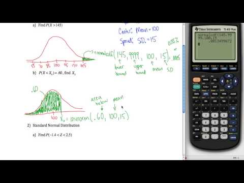 Normal Distribution Probabilities