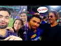 Rinku singh funny vlog with shahrukh khan after kkr won ipl 2024  kkr celebration