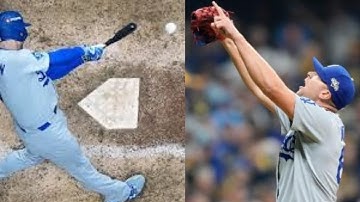 Snell spectacular and Dodgers barely hold on in 9th to beat Brewers 2-1 in NLCS opener