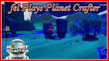 Surviving an Osmium Asteroid Storm?!! fel Plays Planet Crafter!! ep80