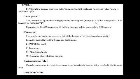 MODULE 3 AC CIRCUITS...EST130 BASICS OF ELECTRICAL AND ELECTRONICS ENGINEERING