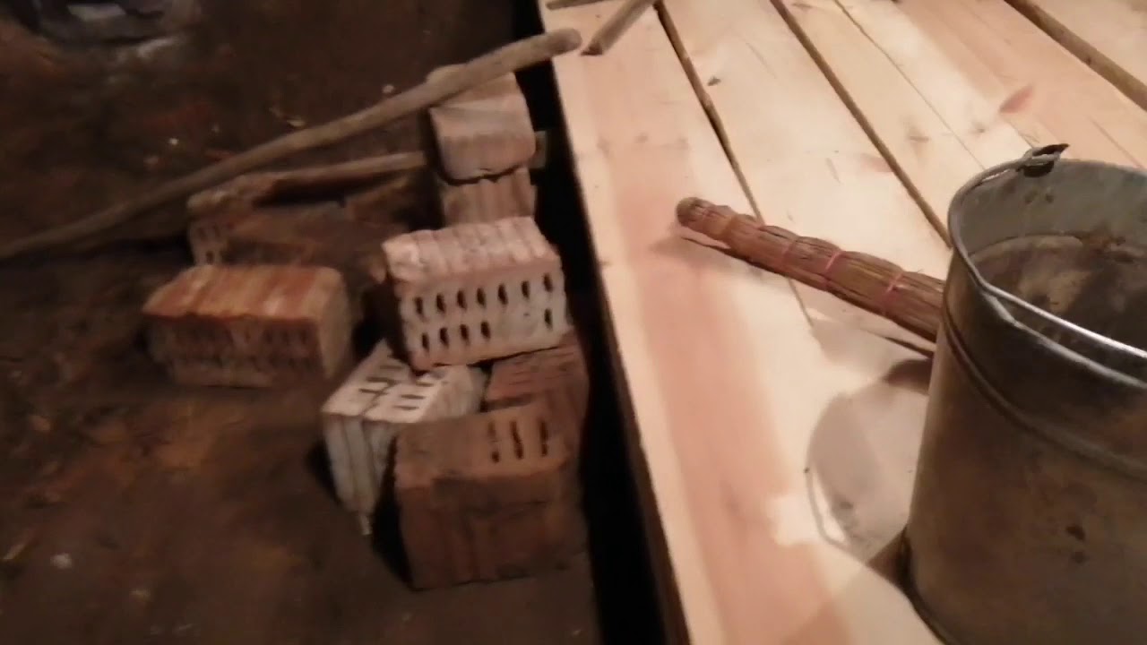 Ремонт бани.Внутренние работы. Круто получилось! - YouTube