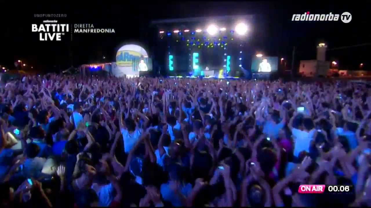 Gabry Ponte - Battiti Live 2013 - Manfredonia