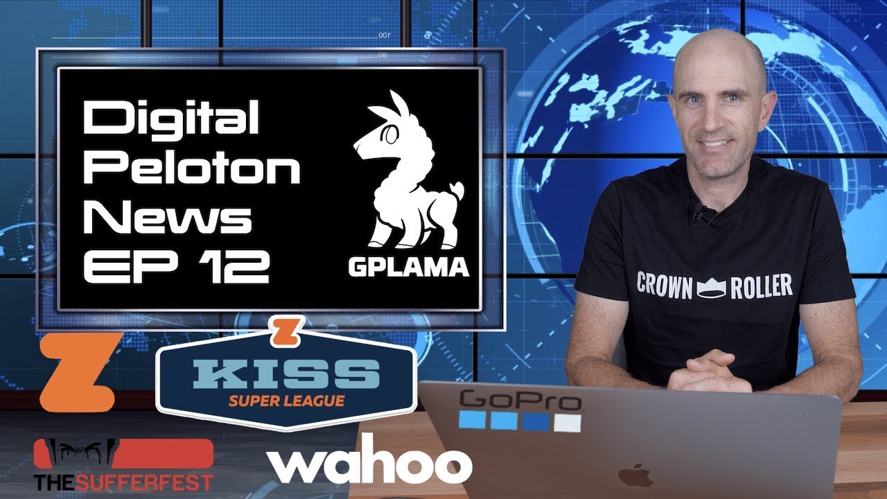 gopro hero 7 black battery Digital Peloton News EP12: Zwift Pro Esports League // New 'Fest! // BigRing VR // More!