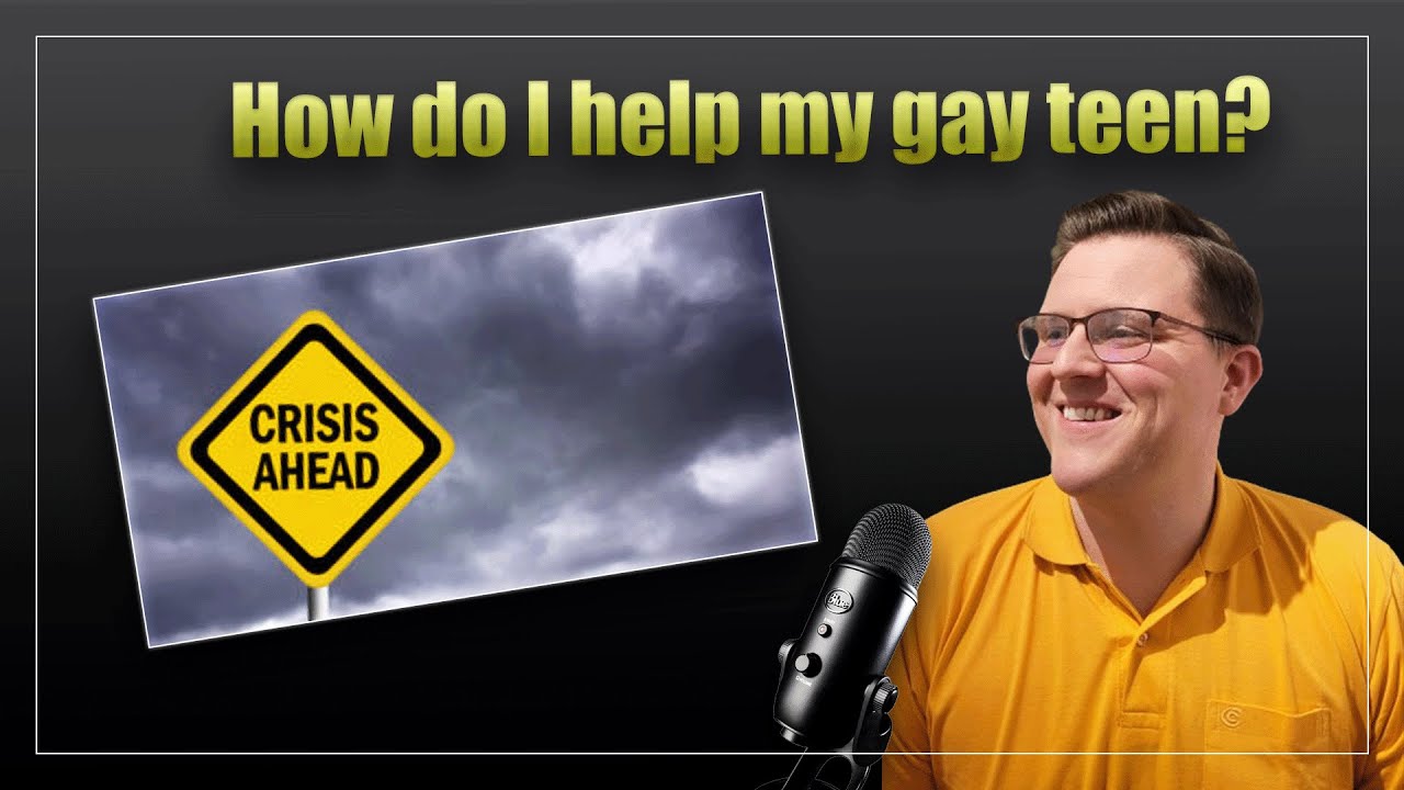 How do I help my gay teen?