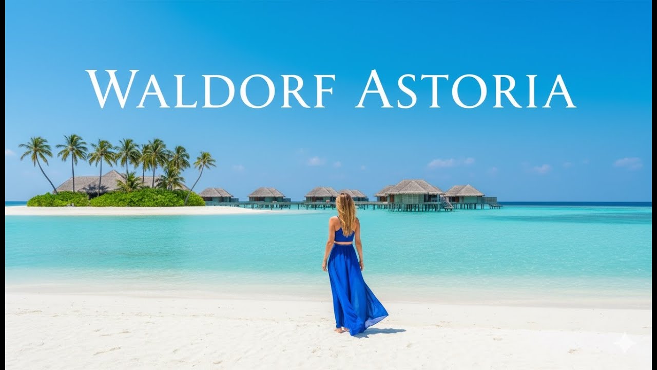 МАЛЬДИВЫ. ДОРОГО. Waldorf Astoria