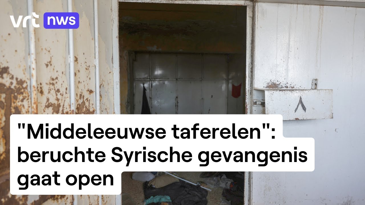 Zo ging het er aan toe in het 'Slachthuis van Assad'