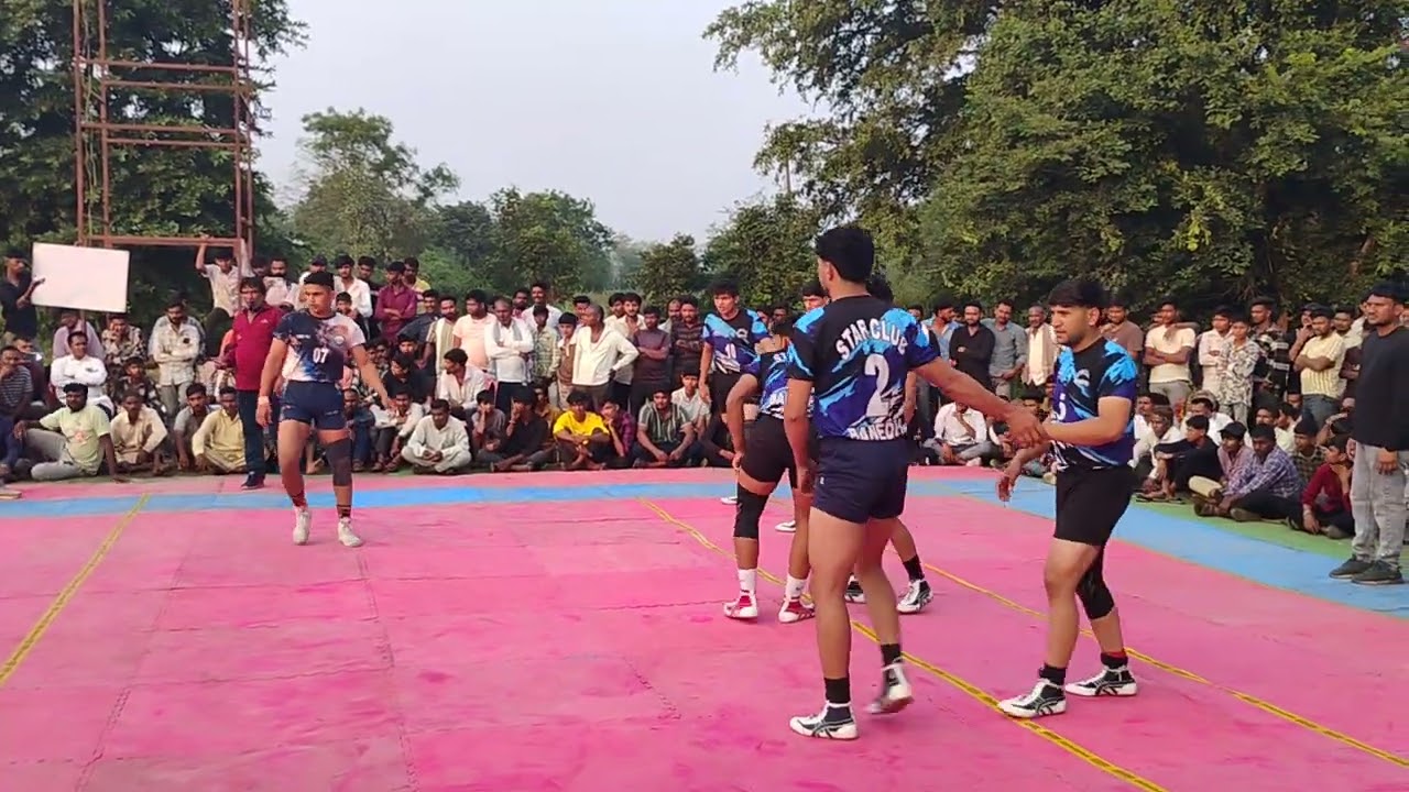 Pipaliya khut kabbadi tournament banediya ( depalpur) vs Indore ( davv)
