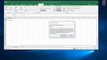 How to Prevent Change Worksheet Name in Excel