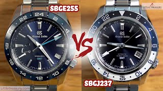 Grand Seiko SBGE255 vs SBGJ237 Which is the best Sport GMT companion watch for you?