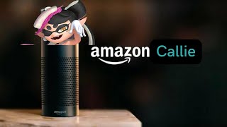 Introducing Amazon Callie Amazon Echo Squid Sisters Edition Most Liked Video