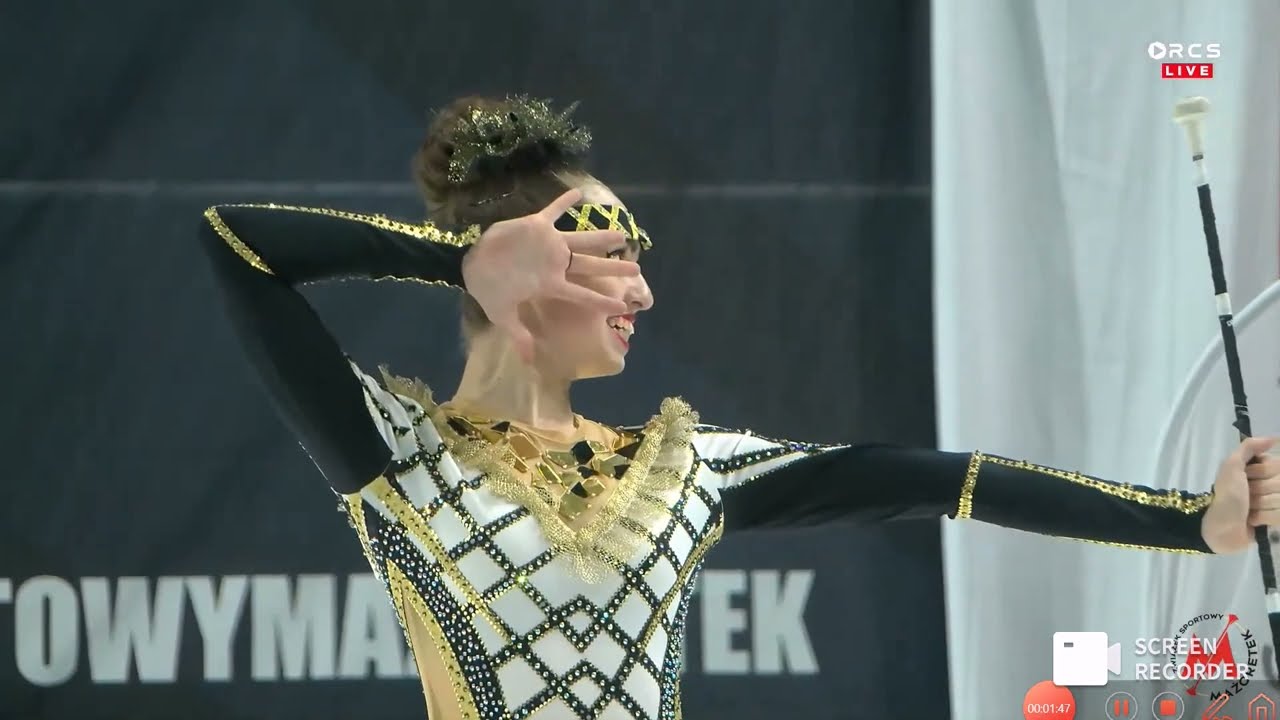 Mażoretki ZYGZAK - Kinga Warzecha