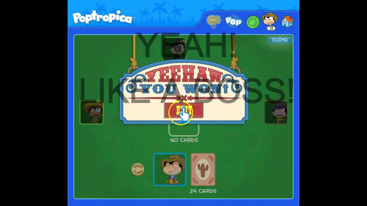 Poptropica Wild West Island So Good In Slap Jack YouTube