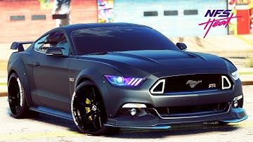 Ford Mustang GT Review & Best Customization  - Need for Speed Heat - NFS Heat! NEW