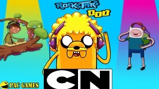 Cartoon Network: Adventure Time - Rockstars of Ooo Rhythm Game Preview screenshot 4