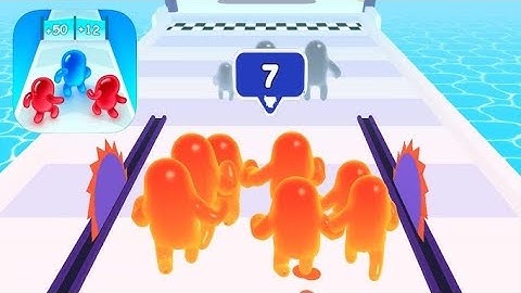 Join Blob Clash 3D - Perfect Gameplay (Android,iOS) | Levels 26-30 Walkthrough