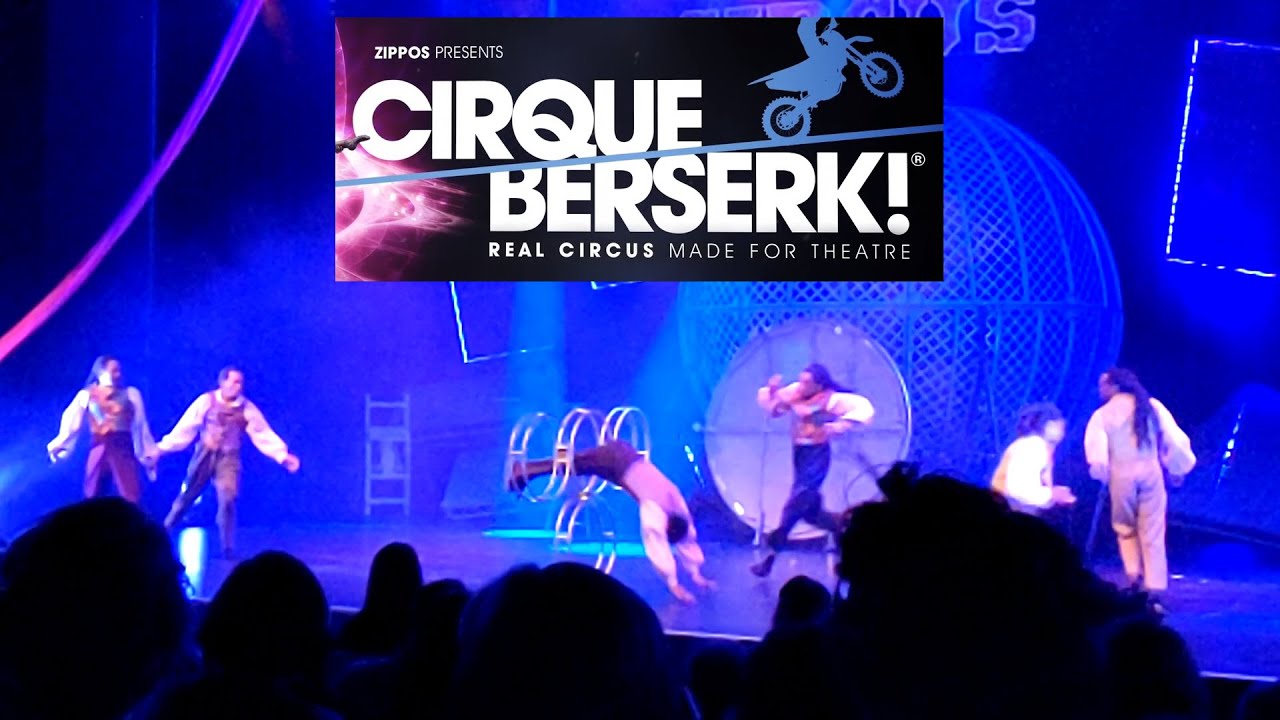 Cirque Berserk , Edinburgh, 12th August 2022