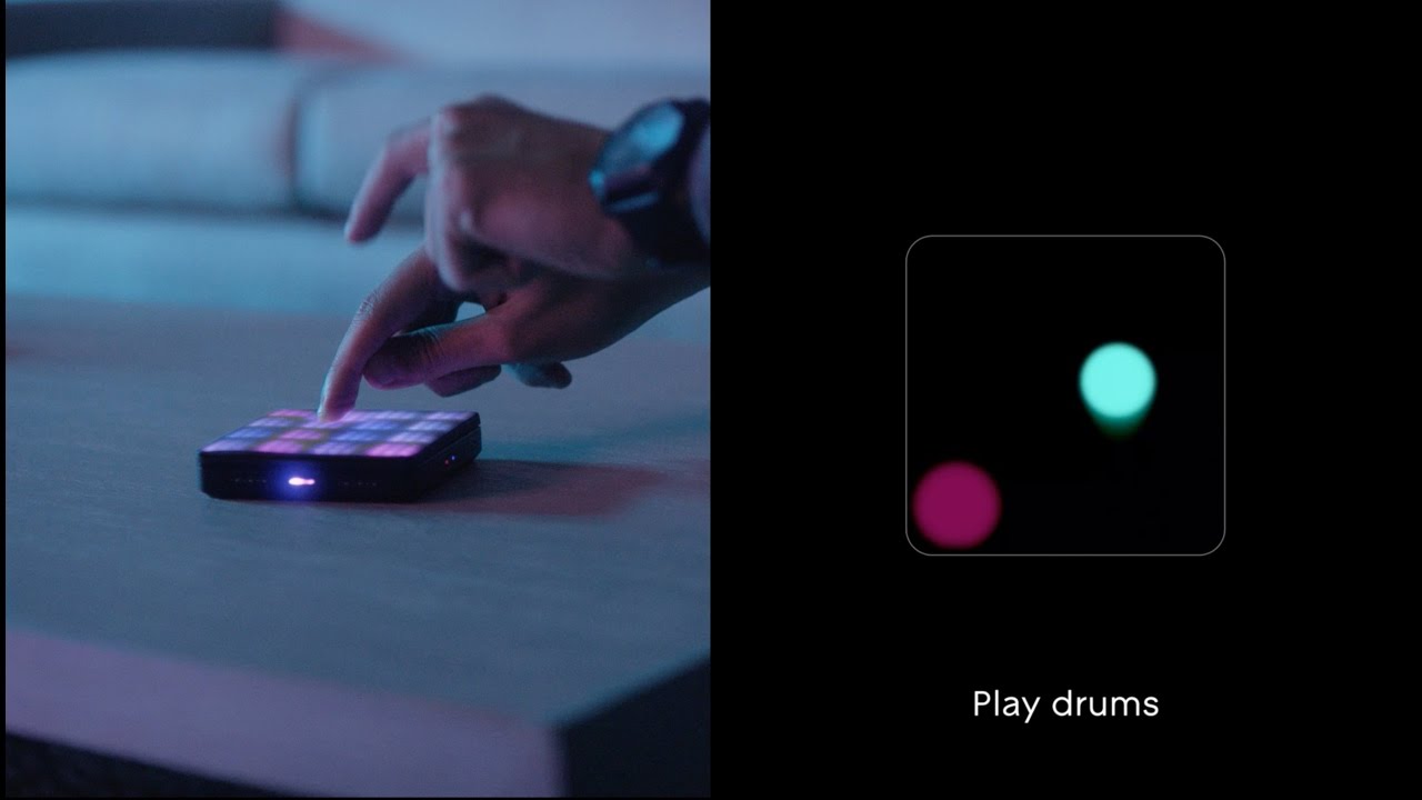 ROLI Lightpad Block Lets You Create Music on the Go