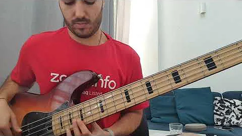 Justin Bieber - Holy ft. Chance The Rapper BASS COVER