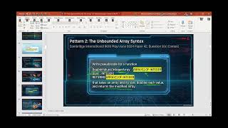 Cambridge 9618 Computer Science Pseudocode | Arrays, Functions, Procedures & 2D Arrays Hanan Class 5