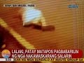 UB: Lalaki, patay matapos pagbabarilin ng mga nakamaskarang salarin sa Pasig