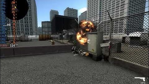 CS  GO Benchmark test 2650V2 + GTX750 Ti LOW settings