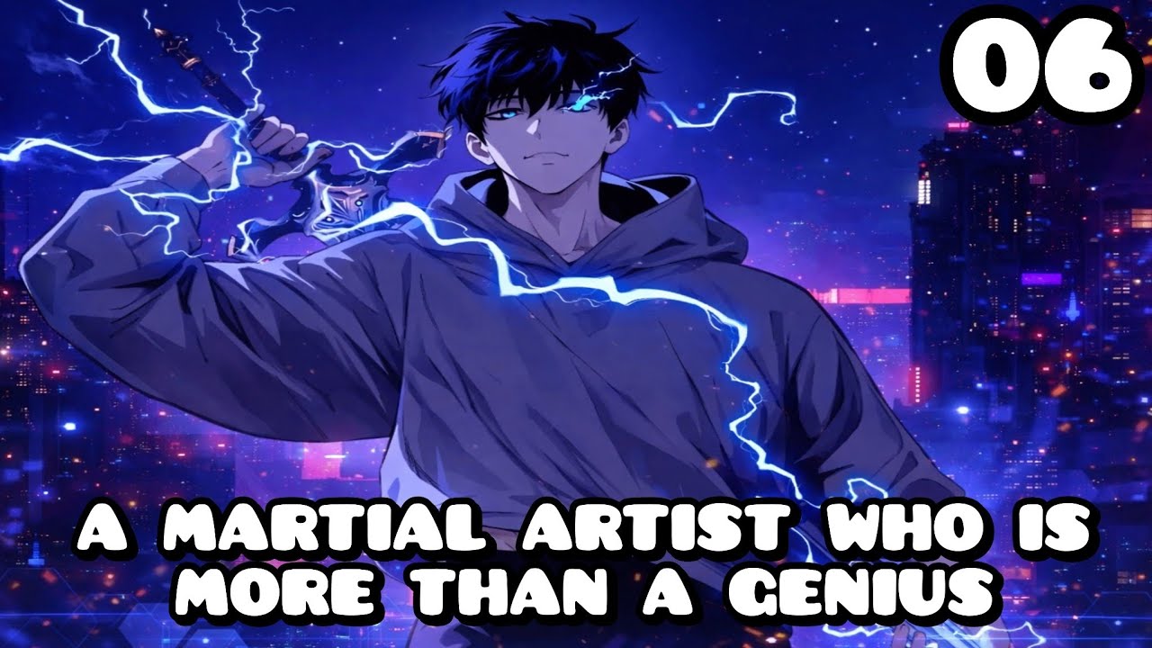 (06) A MARTIAL ARTIST WHO IS MORE THAN A GENIUS | ENGLISH MANHWA RECAP