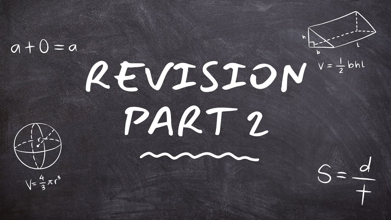 Revision part 2 - YouTube