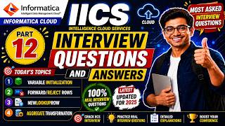 Informatica IICS Tutorial Part-12|IICS Scenario Based Interview Question | IICS INTERVIEW QUESTIONS