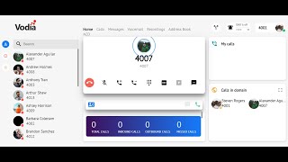 Bandwidth SMS with the Vodia PBX phone system