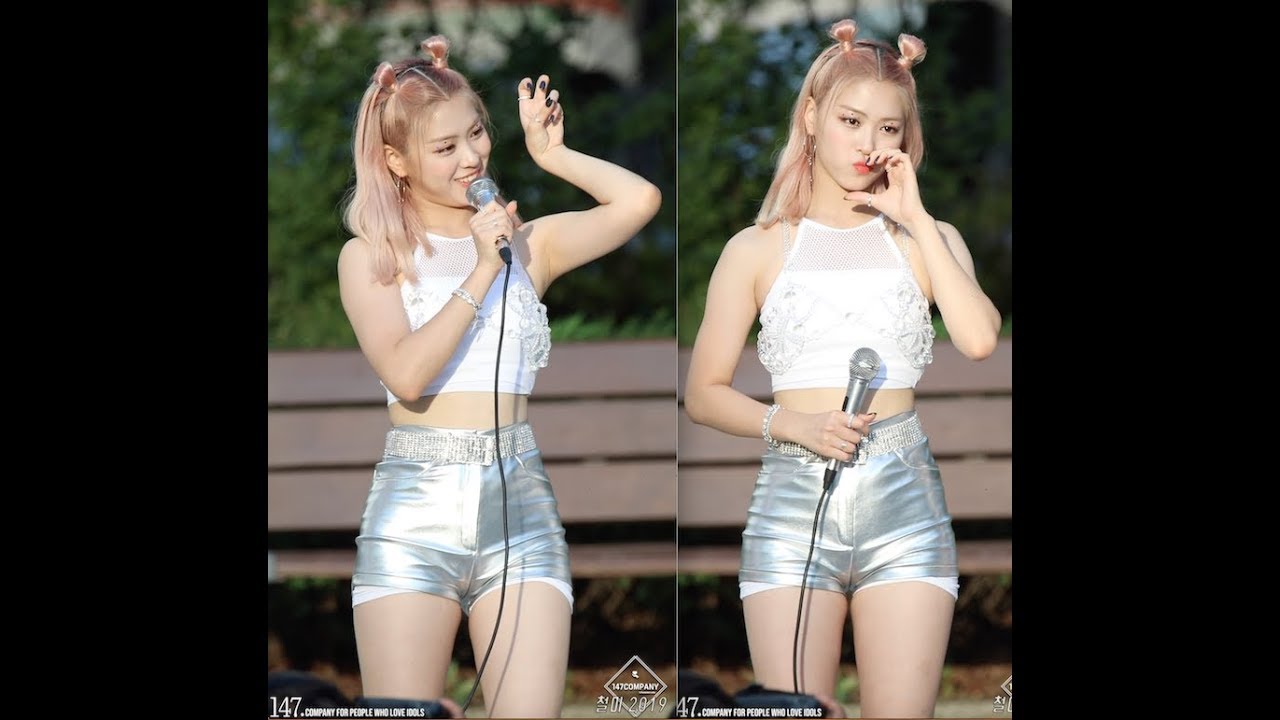 ITZY RYUJIN 있지 류진 190831 BY 147Company 음중미니팬미팅 직캠 fancam