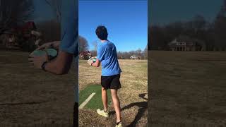 Eagle McMahon “dimension” #ohigotaction #discgolf