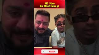 @MCSTANOFFICIAL666 Said SORRY for this ... | Hindustani Bhau Live with MC Stan #shorts Resimi