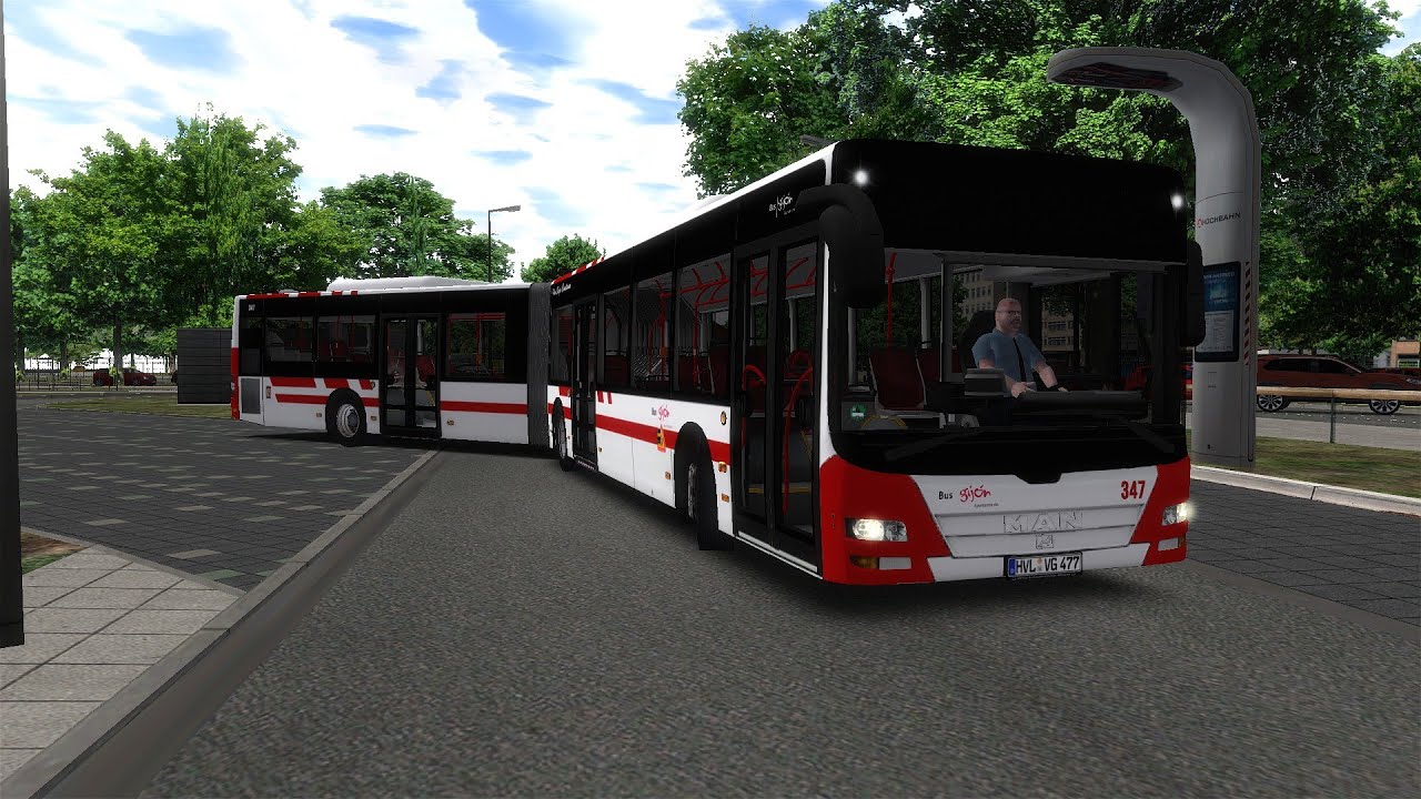 Línea 109/19 Hamburg Linie 20 - Man City 18M ZF - Omsi 2