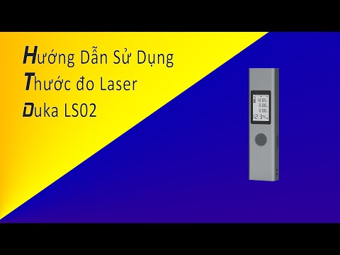 Video Trên tay thước đo laser khoảng cách Xiaomi Duka LS02... - youtube