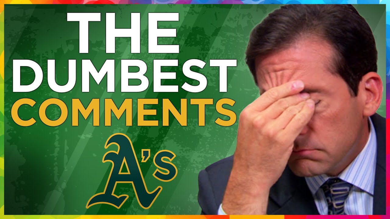 The dumbest 6 comments about A's, Vegas - YouTube