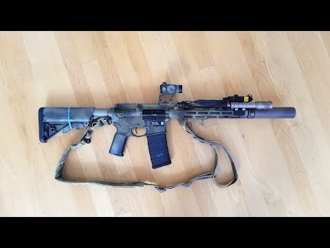 Tokyo Marui MWS - BCM MCMR 11.5" Build Overview ⚪〰️🔫