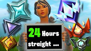 I Played Ranked for 24hrs to hit Unreal