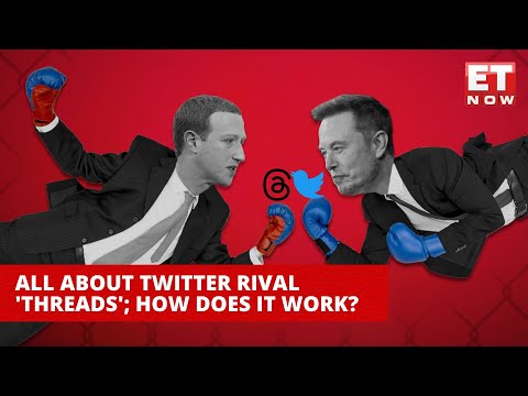 Meta To Launch Twitter Rival 'Threads' On July 6: Here's All You Need To Know | Musk Vs Zuck |ET Now