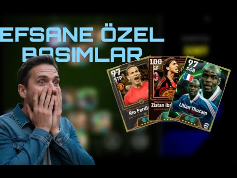 EFSANE ÖZEL BASIMLAR ! İBRA,THURAM,FERDİNAND...