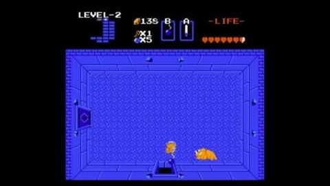 the legend of zelda walkthrough part 4 - dungeon 2