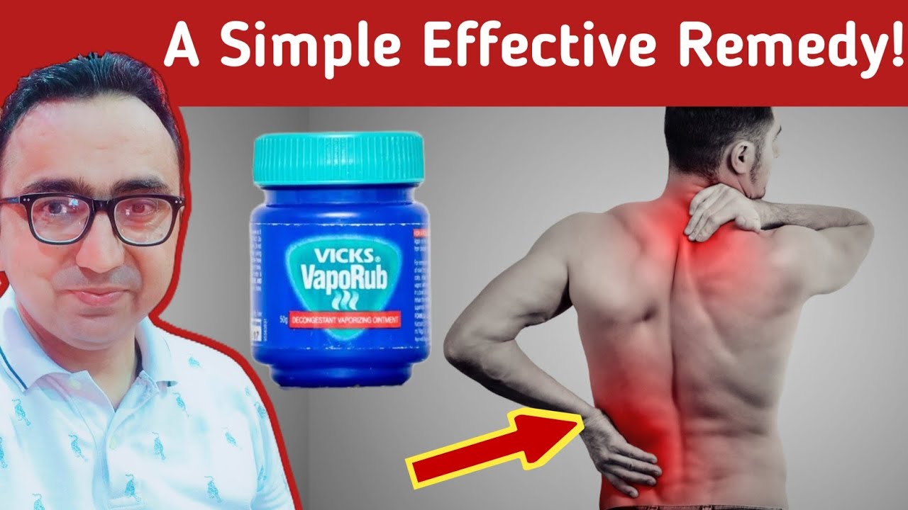 A Simple Cost-Effective  Remedy For Many Diseases! Vicks Vaporub Benefits