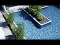 how to generate caustics in swimming pool water using corona render