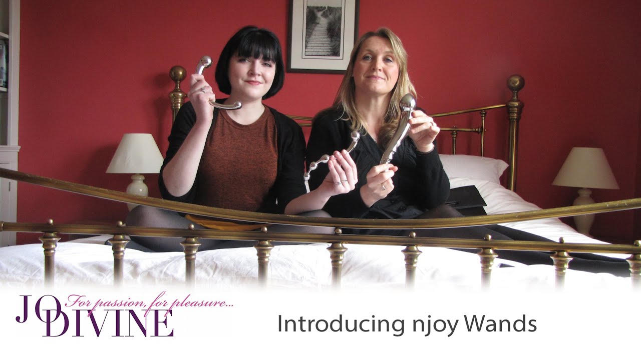 Introducing the njoy Fun Wand, njoy Pure Wand and njoy Eleven YouTube