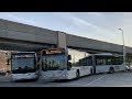 Connexxion in Spijkenisse | 4K | Stadsbus