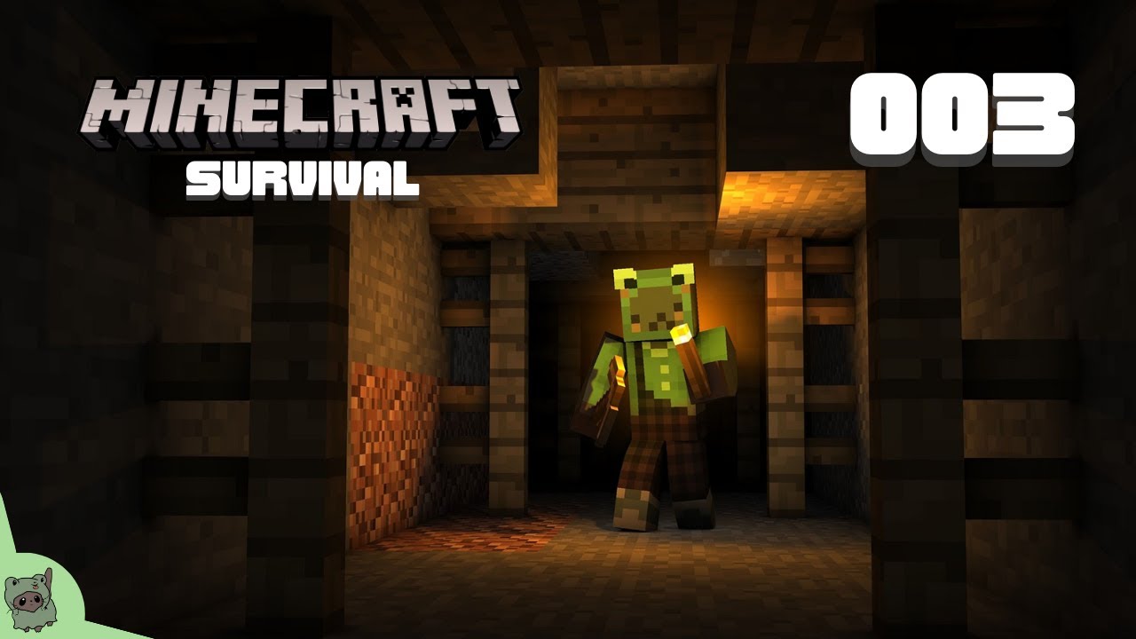 I experienced the Minecraft Caves and Cliffs update for the first time ...