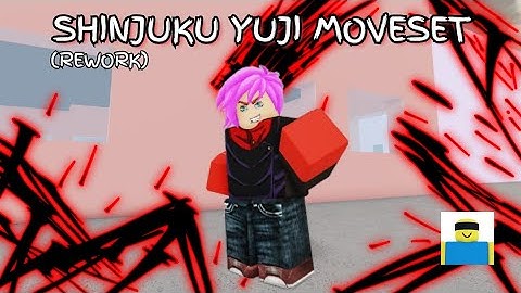 Shinjuku Yuji Moveset (Rework) || Jujutsu Shenanigans Skill Builder || Roblox