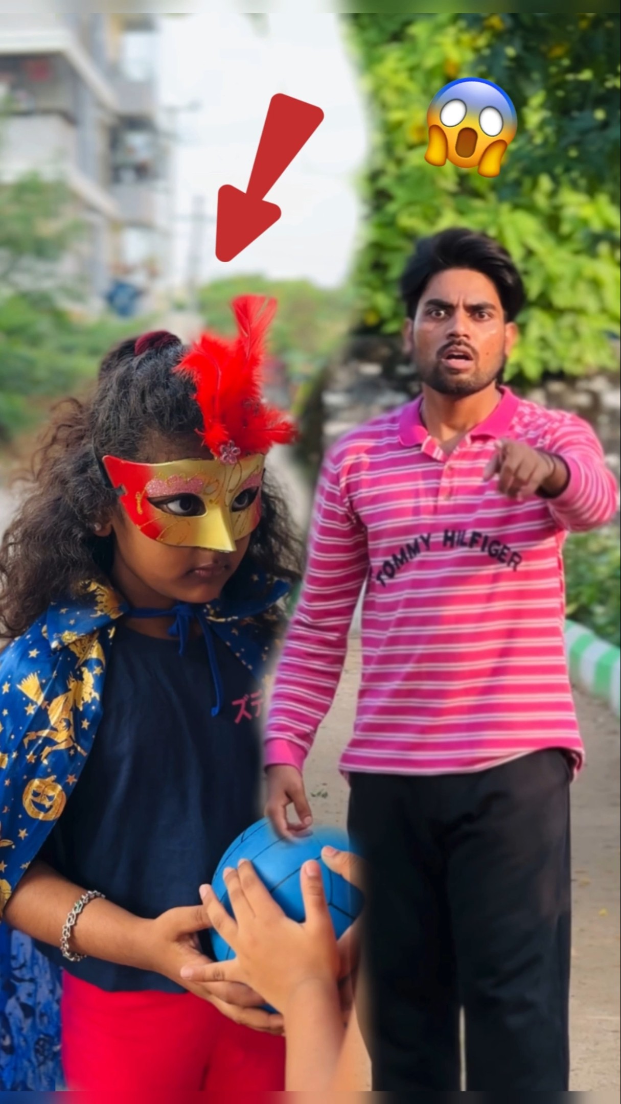 सुपर पावर??‍♀️See End ??‍♀️?? #hindistories #shorts #hindi #trending #youtube #comedyvideo