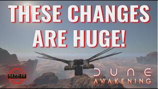 Dune Awakening – The THREE MAJOR Changes Coming Soon! (NEW PTC Update)